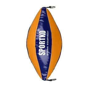 Gulv/Tak-ball GP2, oransje/blå, SportKO