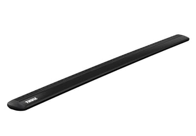 Rörsats WingBar Evo svart 2-pack