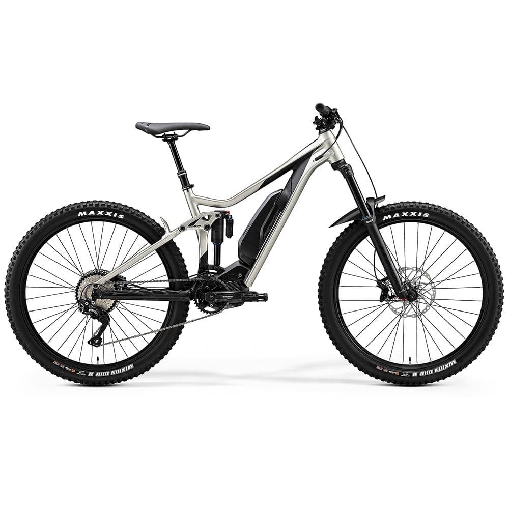 Merida eOne-Sixty 500 SE titan/svart