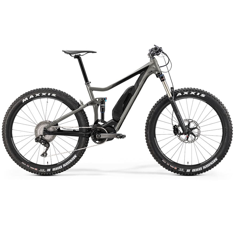Merida eOne-Twenty 500 titan/svart