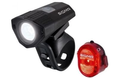 Buster 100 Hl / Nugget Ii Flash Complete Set, Cykelbelysning