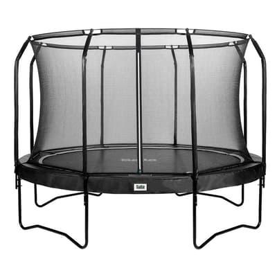 SALTA Studsmatta Premium Edition Ø396 cm, svart