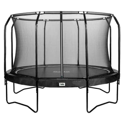 Premium Edition Ø427 cm, Svart, Studsmatta