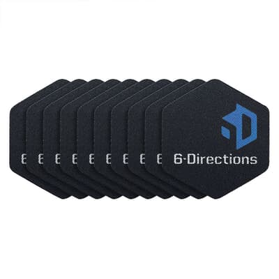 6D Sliding Care - 6D Care Box 10 (5 sets), Träningsredskap