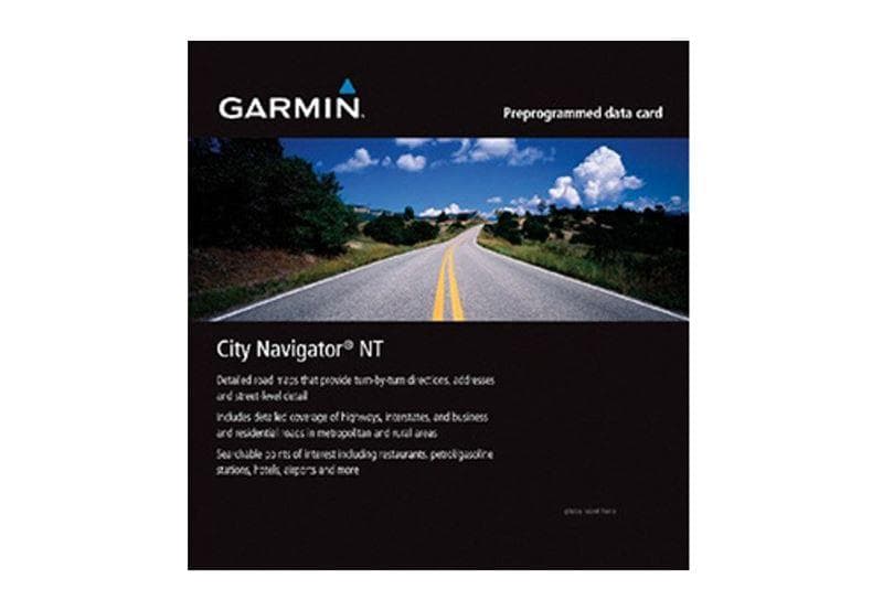 Västafrika NT Garmin microSD™/SD™ card: City Navigator®