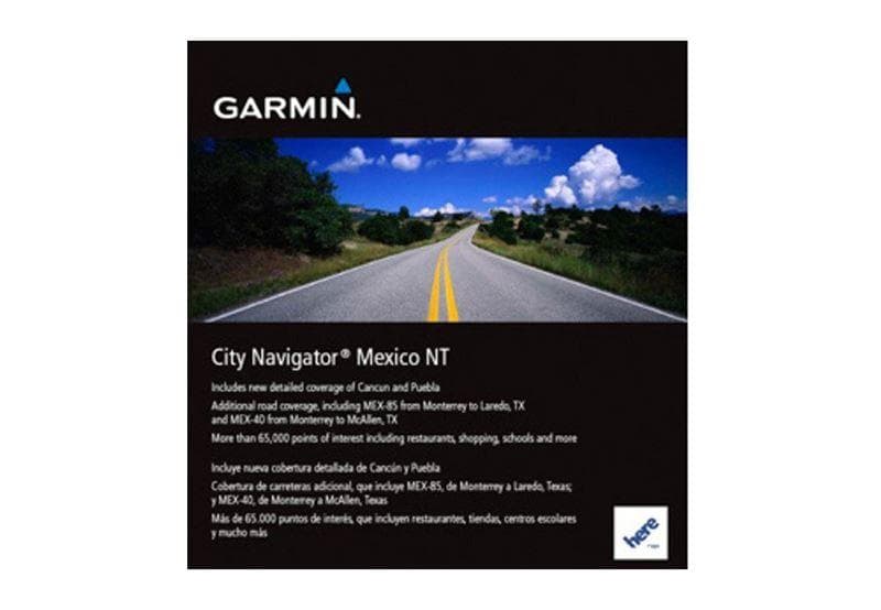 Mexico NT Garmin microSD™/SD™ card: City Navigator®