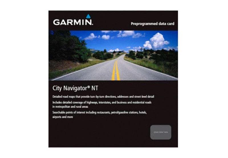 Kanada Garmin microSD™/SD™ card: City Navigator®