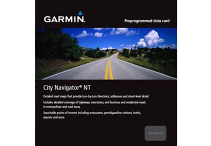 Östeuropa Garmin City Navigator® Europe NT - MICROSD™/SD™ CARD