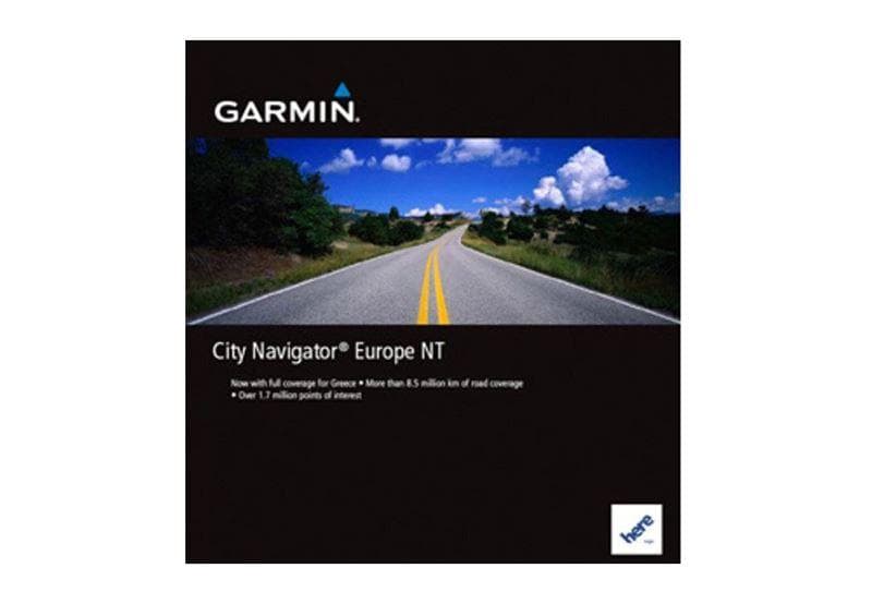 Alperna och DACH Garmin City Navigator® Europe NT - MICROSD™/SD™ CARD
