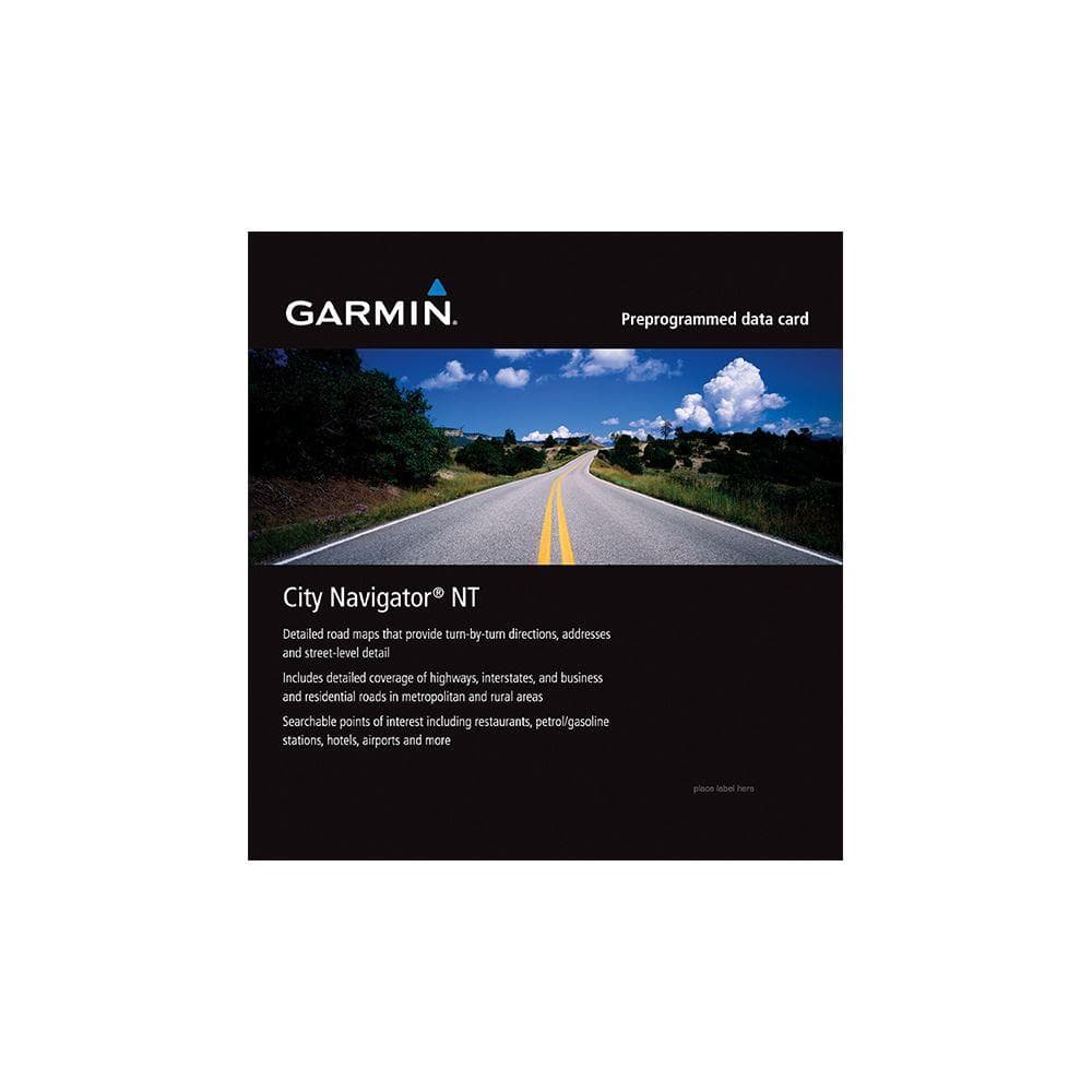 Nordamerika Garmin microSD™/SD™ card: City Navigator®