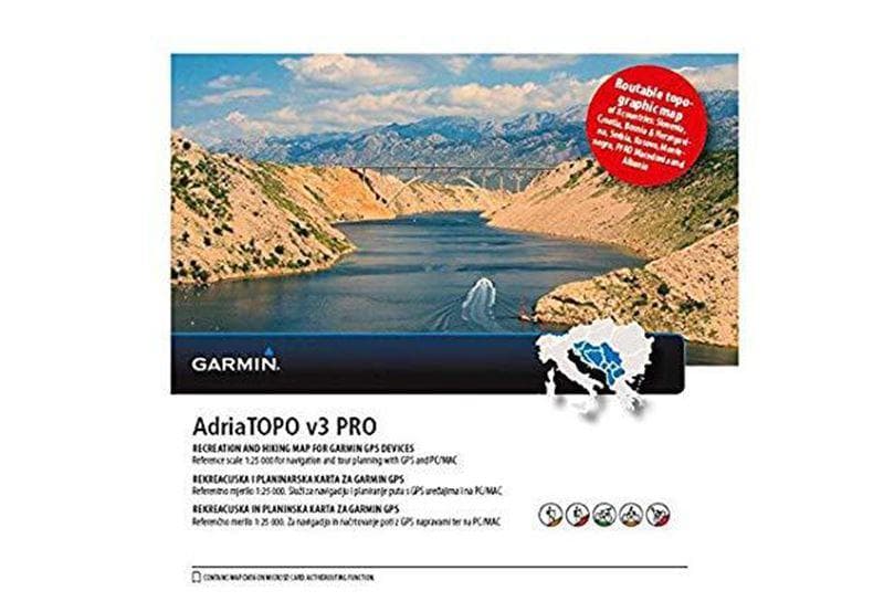 Balkanländerna AdriaTOPO v3 PRO Garmin microSD™/SD™-kort
