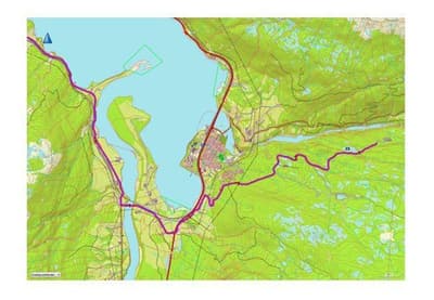 TOPO Norge Premium v3, Region 3 – Vest Garmin microSD™/SD™ card