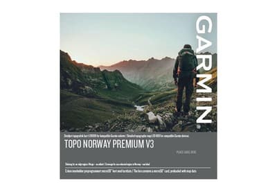 TOPO Norge Premium v3, Region 5 – Nordvest Garmin microSD™/SD™ card