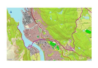 TOPO Norge Premium v3, 8 – Nordland Nord Garmin microSD™/SD™ card
