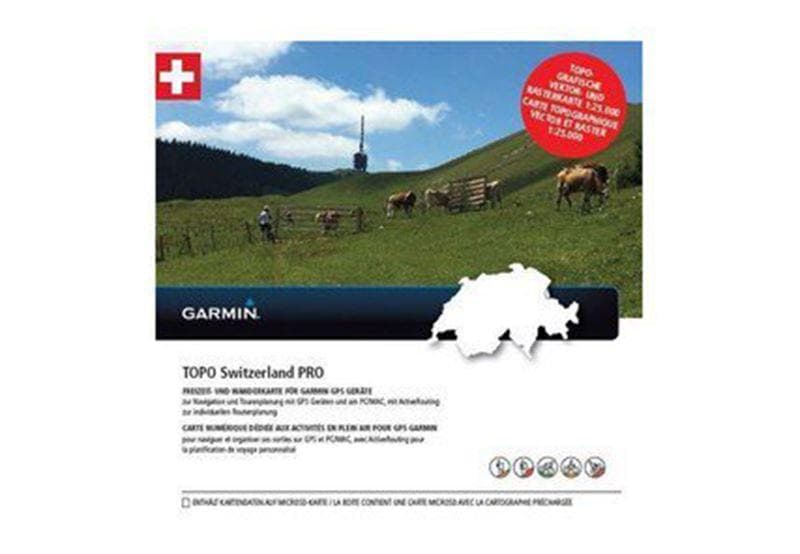 TOPO Schweiz PRO Garmin microSD™/SD™ card