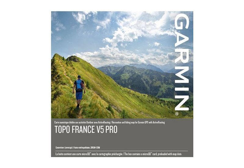 TOPO Frankrike v5 PRO, hela landet Garmin microSD™-/SD™-kort