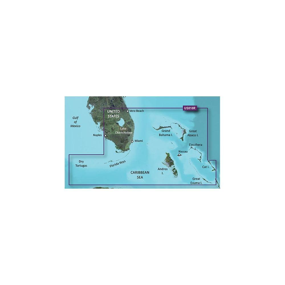 Florida and Bahamas Southeast VUS010R Garmin microSD™/SD™ card