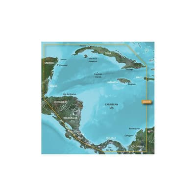 Southwest Caribbean Garmin HXUS031R microSD™/SD™ card