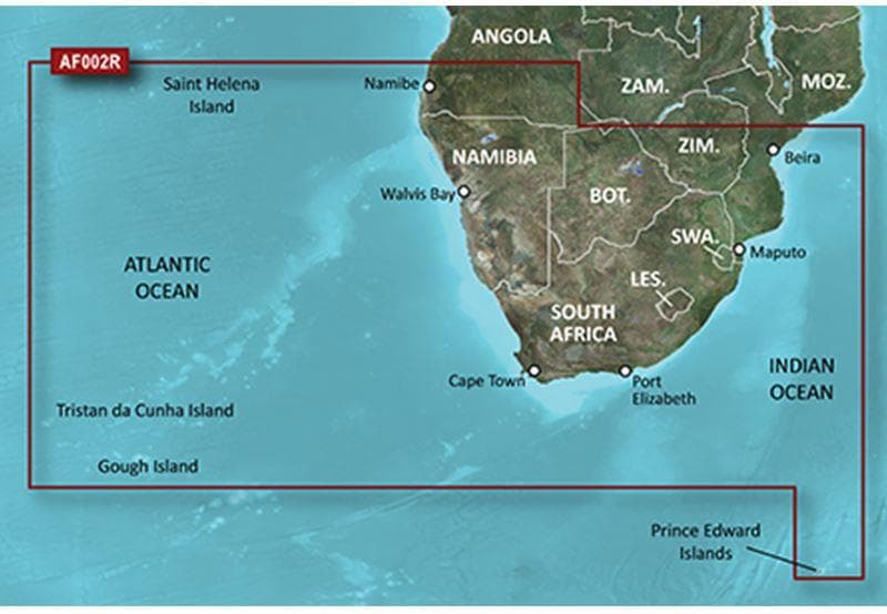 South Africa Garmin microSD™/SD™ card: HXAF002R