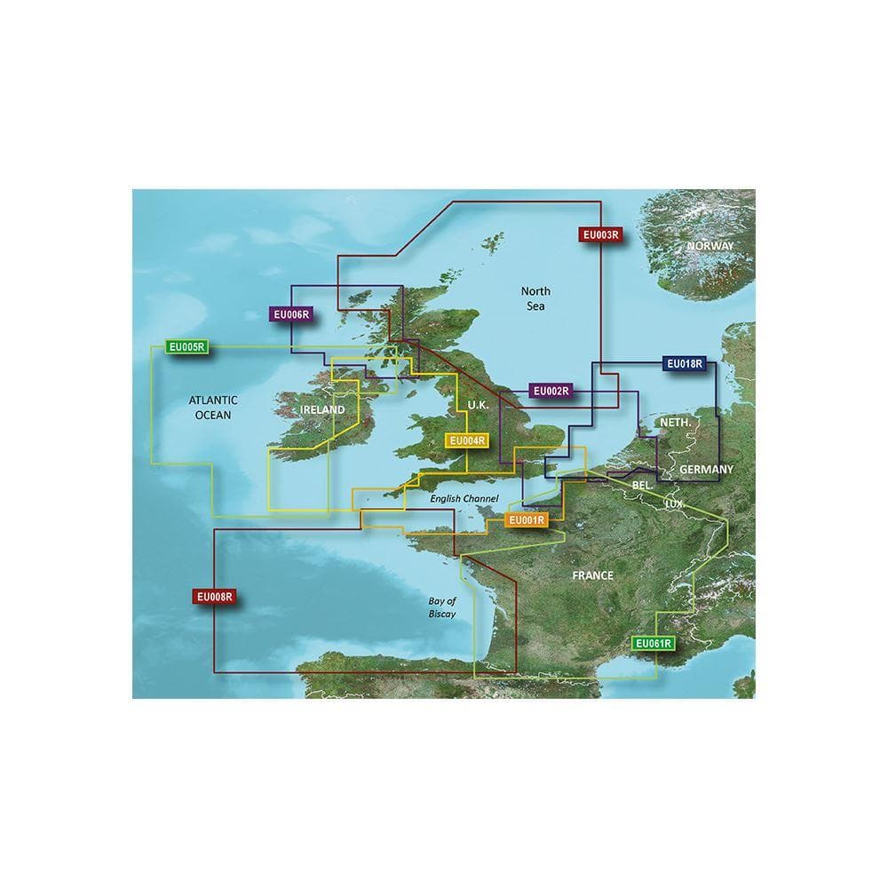 Scotland, West Coast Garmin microSD™/SD™ card: VEU006R