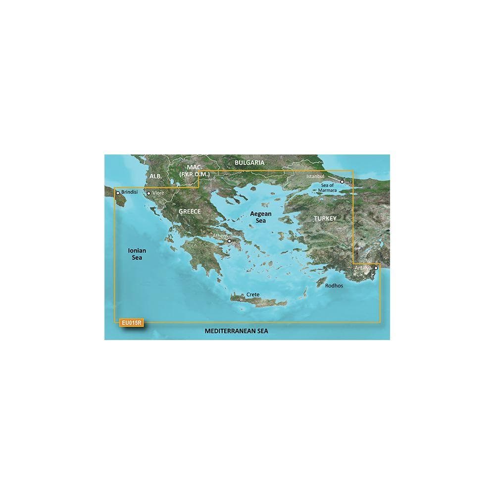Aegean Sea & SeaofMarmara Garmin microSD™/SD™ card: VEU015R
