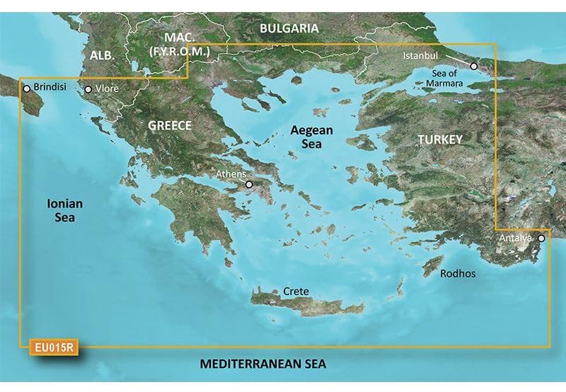 Aegean Sea & Sea of Marmara Garmin microSD™/SD™ card: HXEU015R