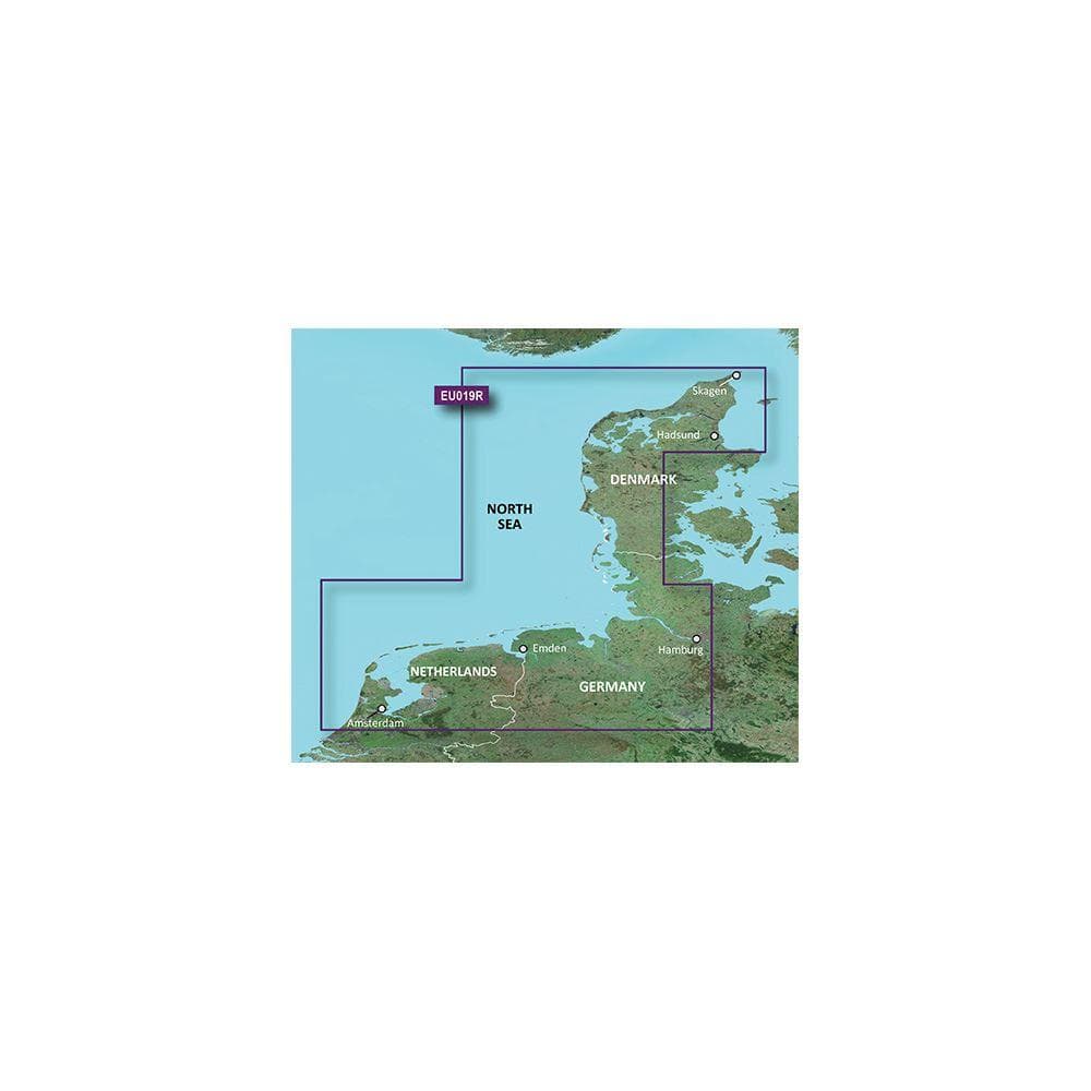 Alborg - Amsterdam Garmin microSD™/SD™ card: VEU019R