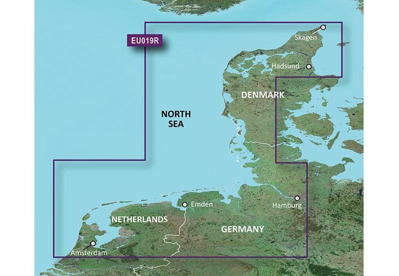 Alborg - Amsterdam Garmin microSD™/SD™ card: HXEU019R