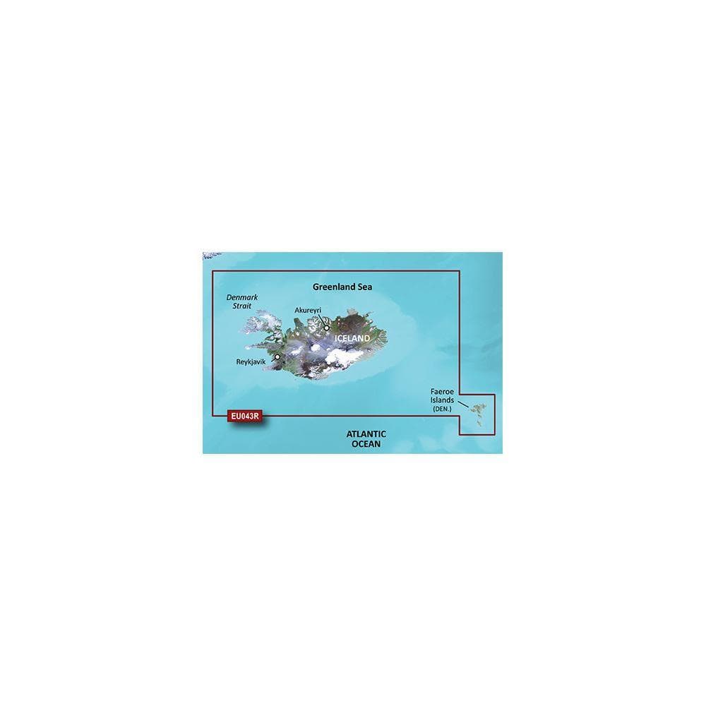 Iceland to Orkney Garmin microSD™/SD™ card: VEU043R