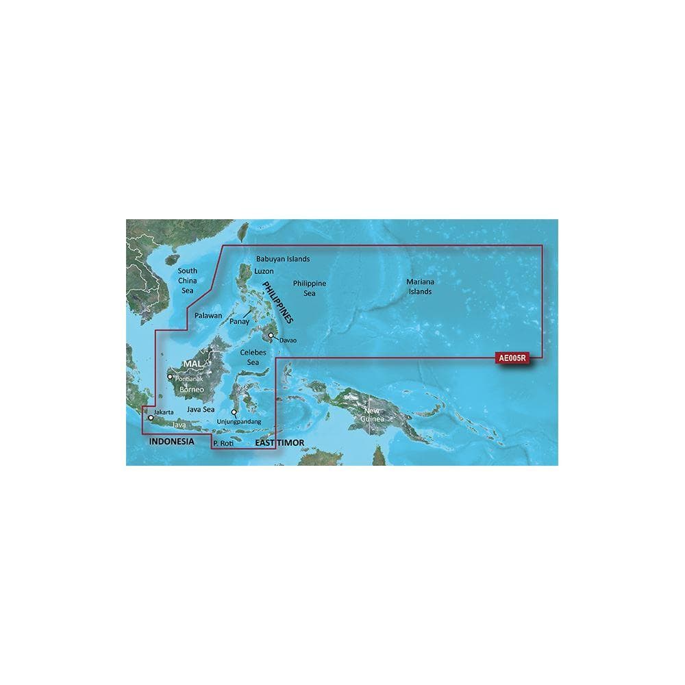 Philippines-Java-Mariana Islands Garmin microSD™/SD™ card: HXAE005R