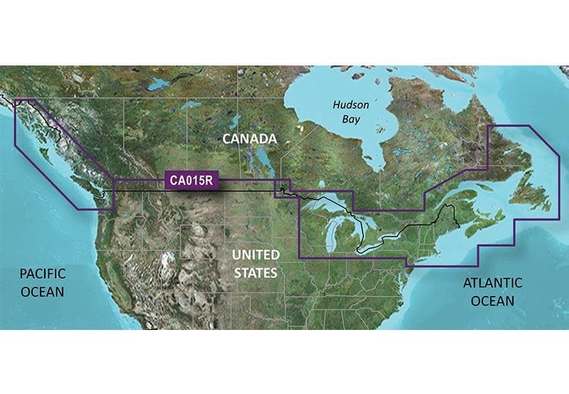 Kanada Garmin microSD™/SD™ card: HXCA600X