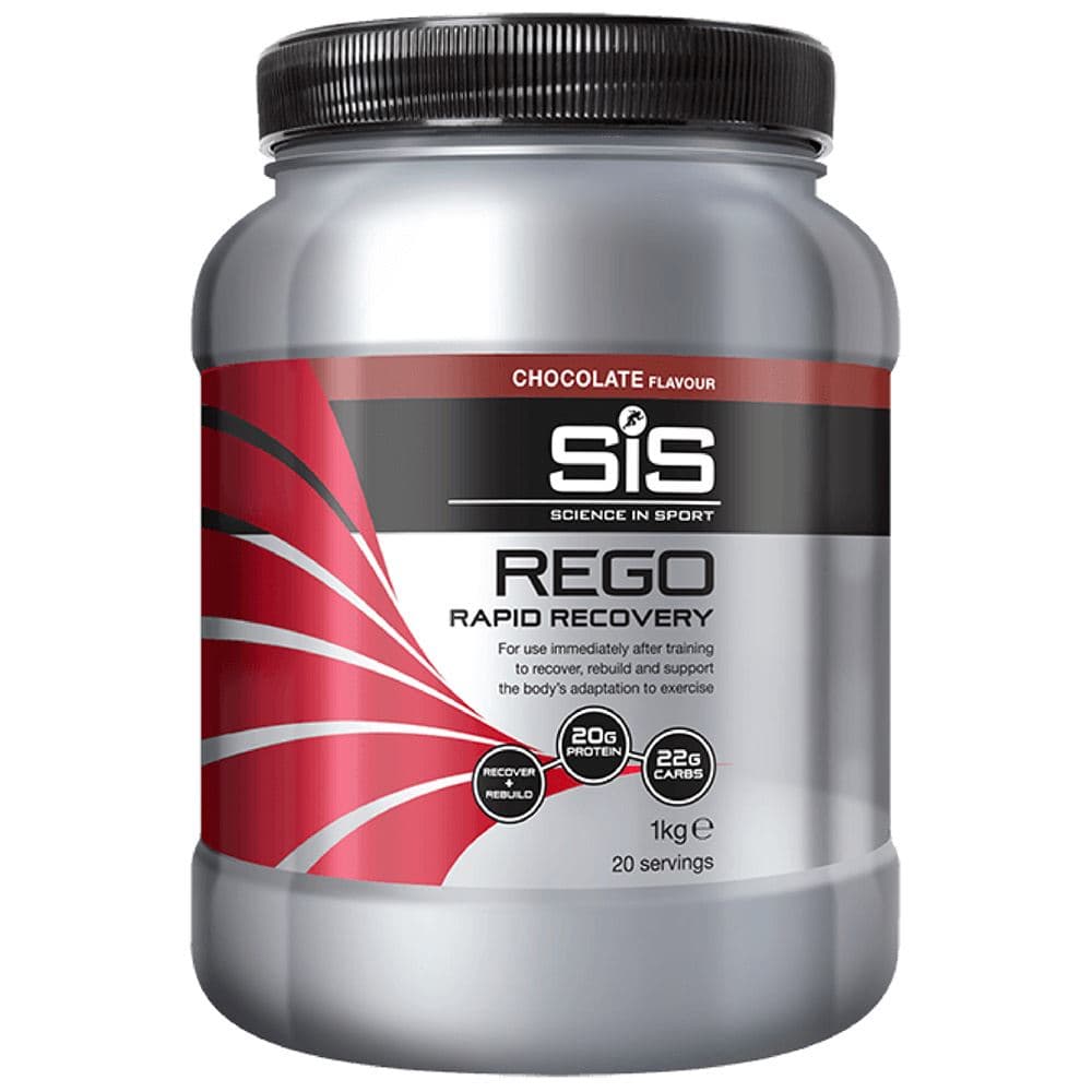 Rego Rapid Recovery tub Choklad