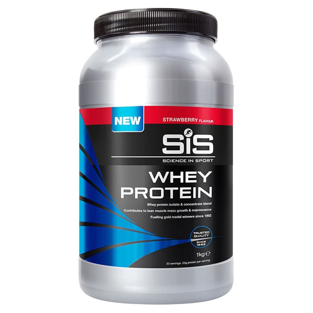 Recoverydrink Whey Protein jordgubb 1kg