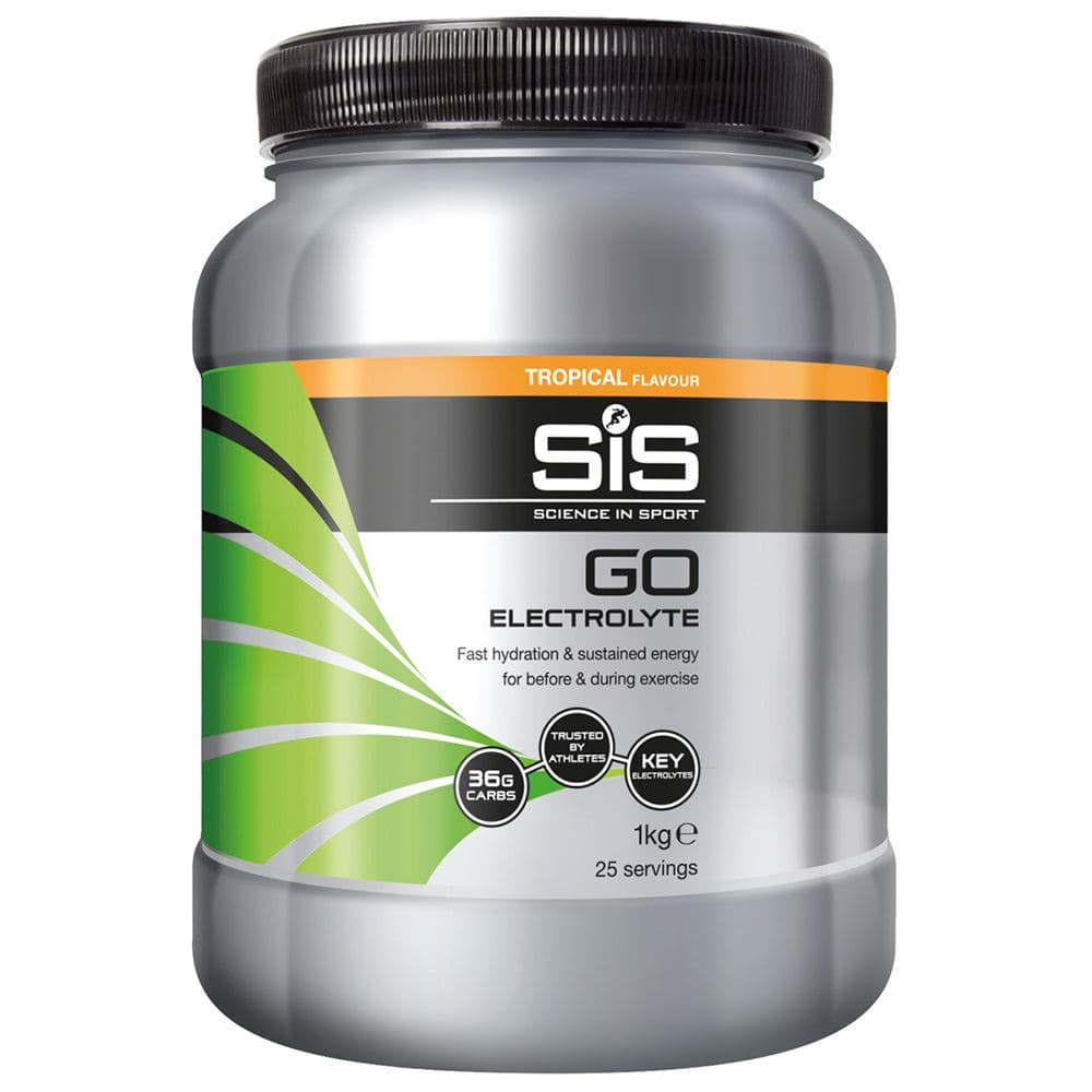 Go Energy + Electrolyte Tropical