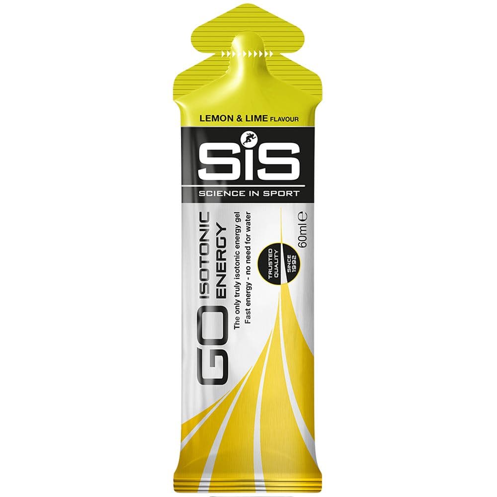 GO Isotonic Energy Gel Citron & Lime