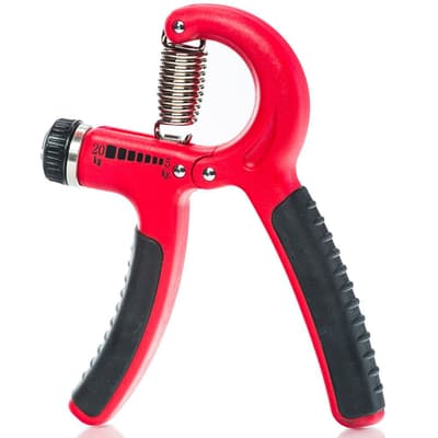 Käsivahvistin Adjustable Hand Grip, Sormi- ja käsivahvistimet