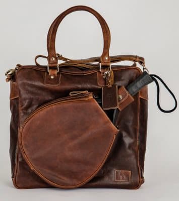 ESS Padel Single racketbag - Mahogny
