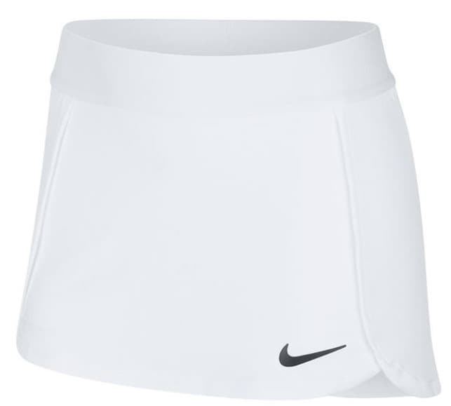 NIKE Court Stripe Skirt White Girls