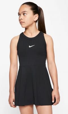 NIKE Court dry Dress Black - Girls