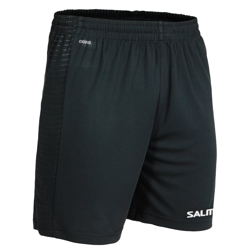Salming Granite Game Shorts Black 20/21