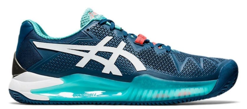 ASICS Gel-Resolution 8 Clay/Padel Mens