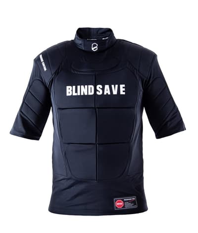 Blindsave Kortärmad målvaktsväst med "Rebound Control" 20/21