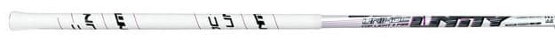 Unihoc Innebandyskaft Top Light II 2.9 White/Purple (Right)