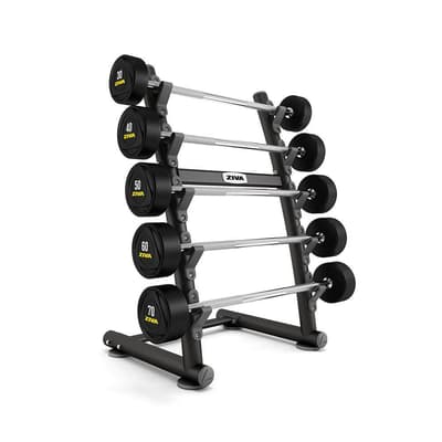 5 Piece X-Brace Barbell Rack