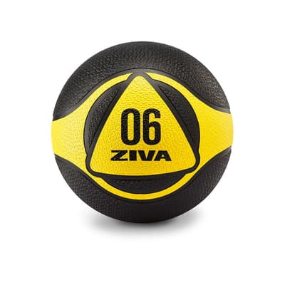 Zvo Medicine Ball Black/Yellow, Medicinboll