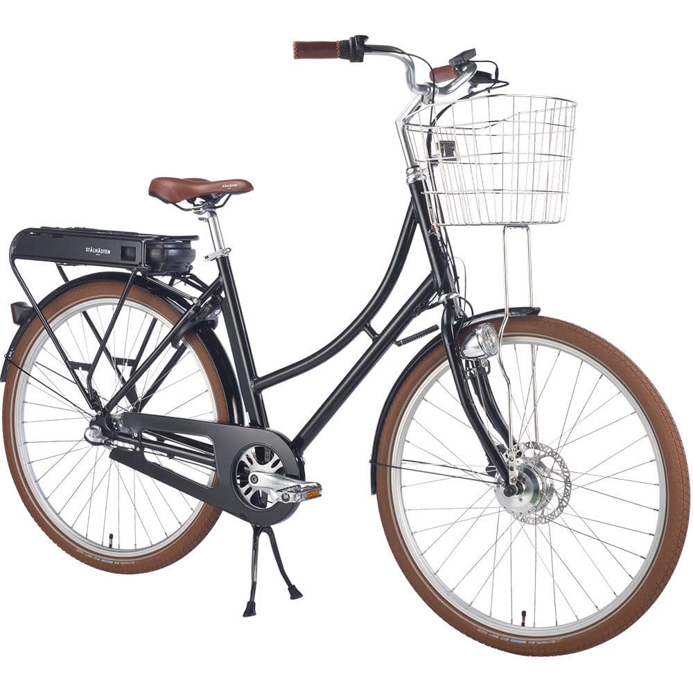 Prima - Black, Standardcykel el