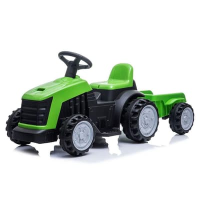 Traktor med släp 6V