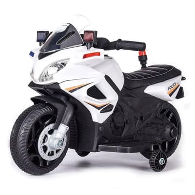 Elmotorcykel polis 6V
