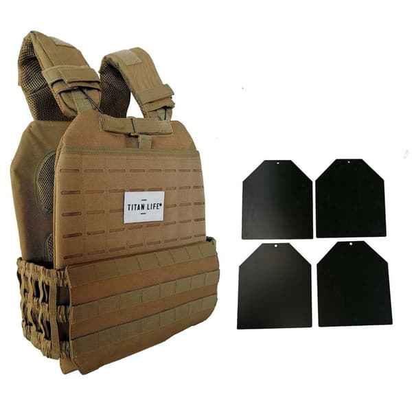 Titan LIFE Tactical Vest, Viktvästar