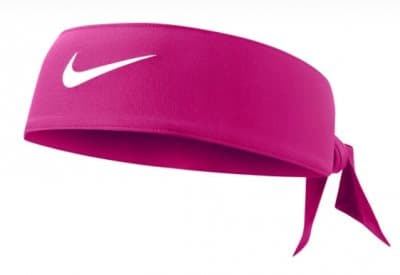 NIKE Dri Head Tie Pink